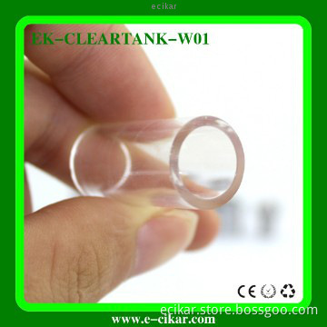 2014 new electronic cigarette replacable atomizer pyrex glass cleartan